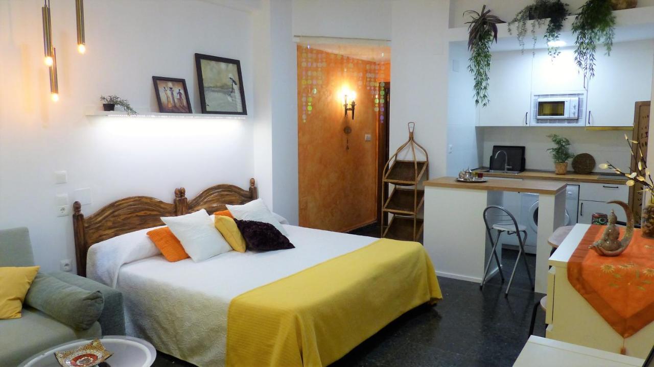 Estudio Con Encanto En La Carihuela توريمولينوس المظهر الخارجي الصورة